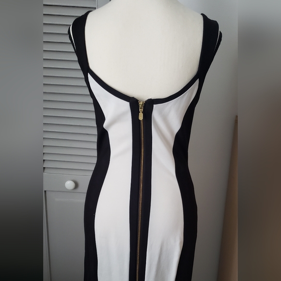 Black and white dress - Picture 3 of 4